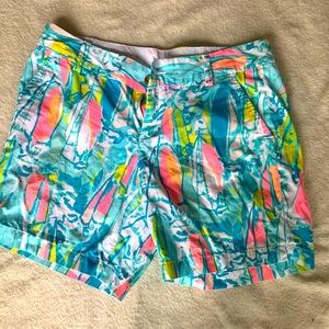 Lilly Pulitzer Jayne shorts
